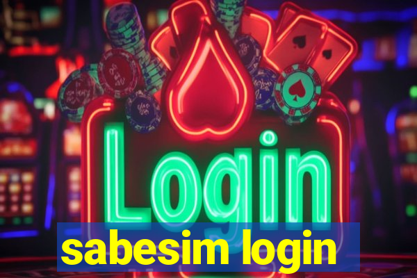 sabesim login